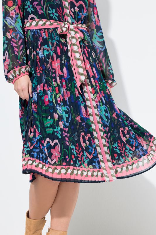 Рокля с флорален принт