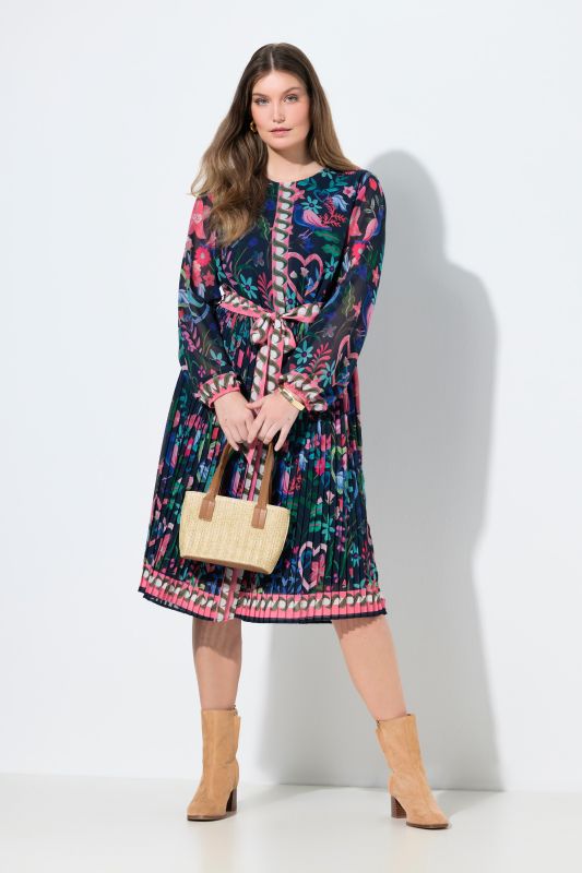 Рокля с флорален принт