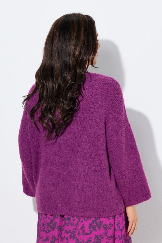 Жилетка от пухкава плетка