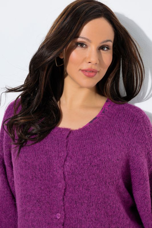 Жилетка от пухкава плетка