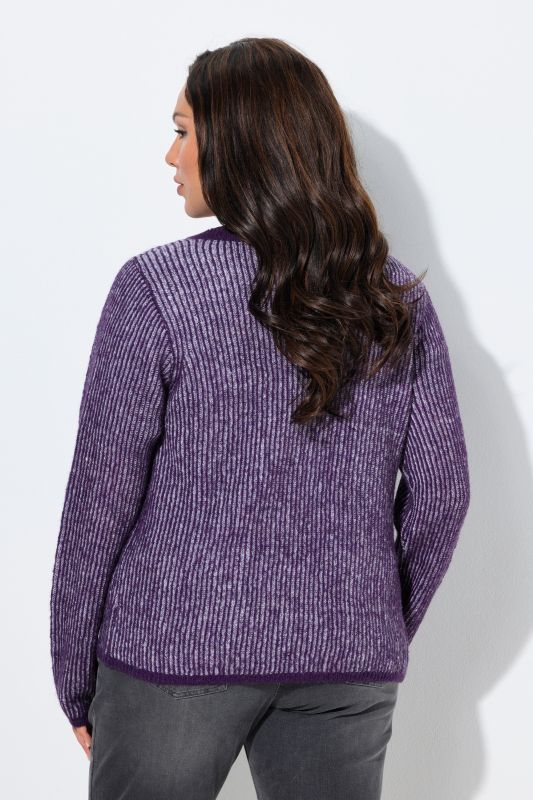 Жилетка с два цвята