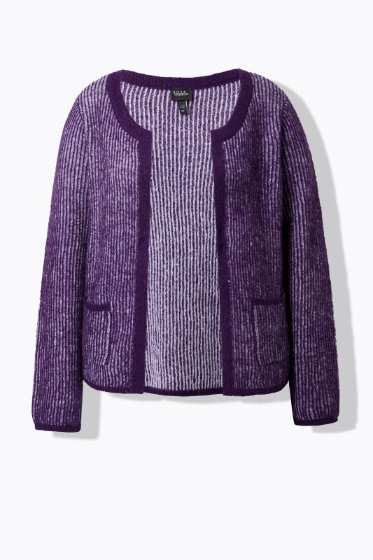 Жилетка с два цвята