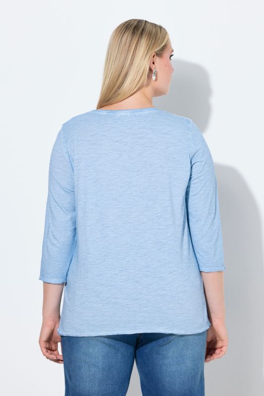 Sun Graphic Lettering Tee