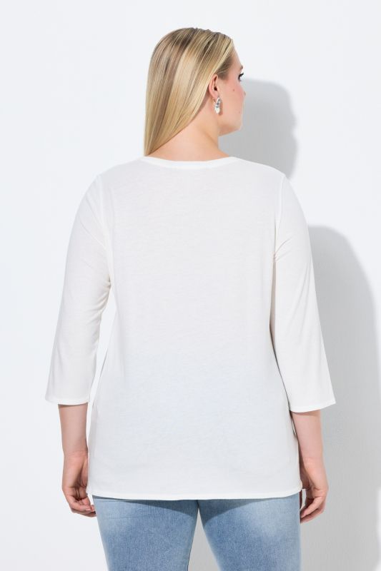 Bon Voyage Floral Lettering Tee