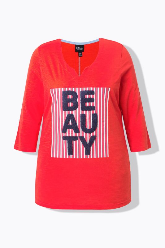 BEAUTY Terry Cloth Lettering Tee