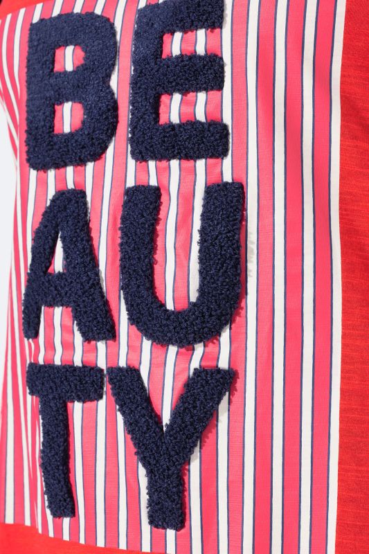 BEAUTY Terry Cloth Lettering Tee