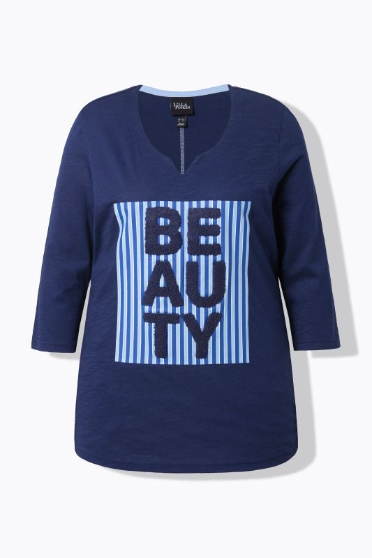 BEAUTY Terry Cloth Lettering Tee