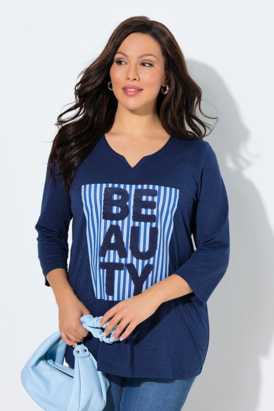 BEAUTY Terry Cloth Lettering Tee