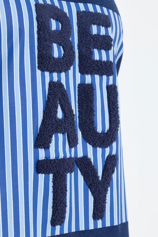 BEAUTY Terry Cloth Lettering Tee