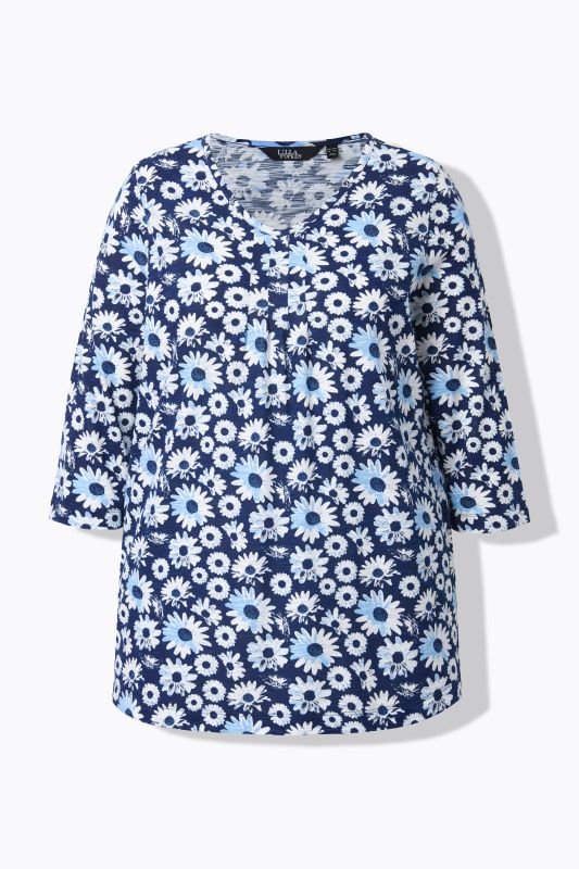 Daisy Print Tee