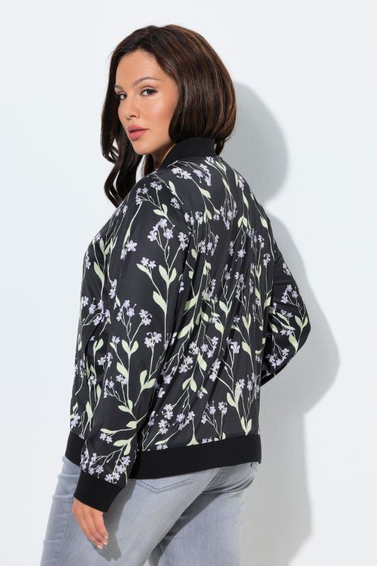 Reversible Floral Jacket