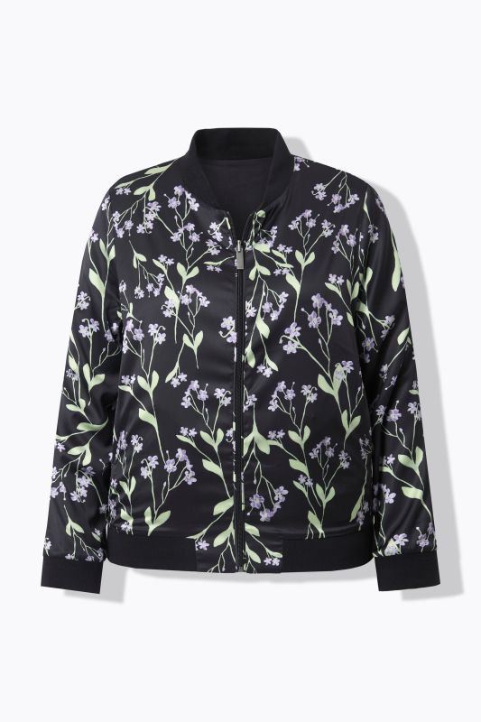 Reversible Floral Jacket