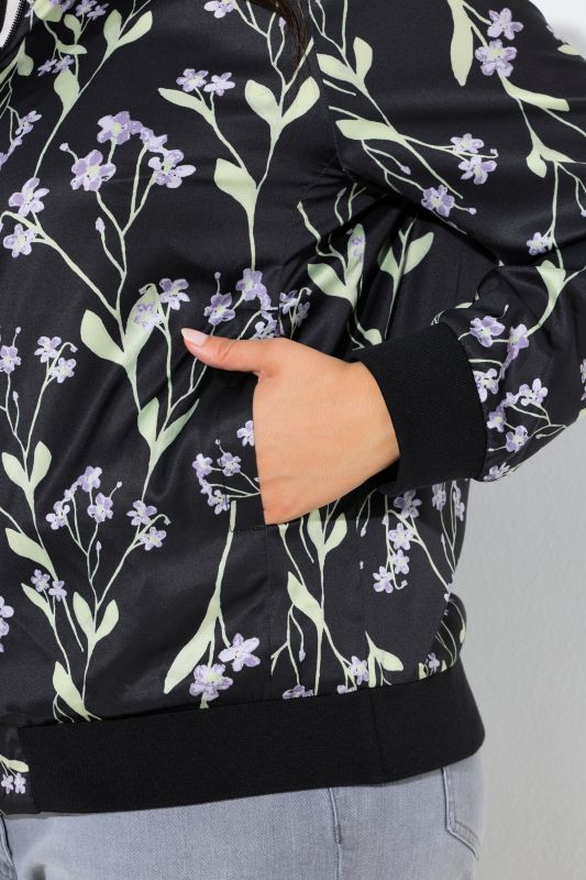 Reversible Floral Jacket