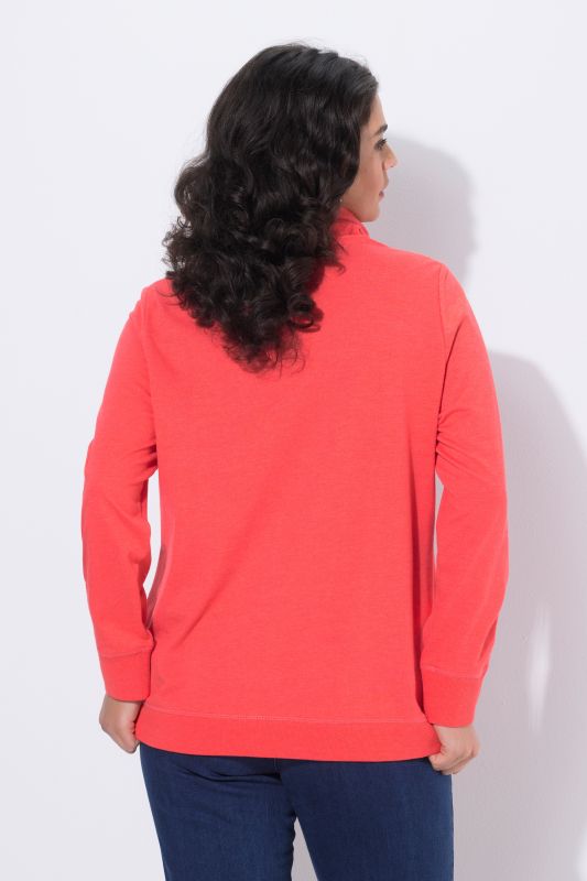 Суитчър с принт на котва