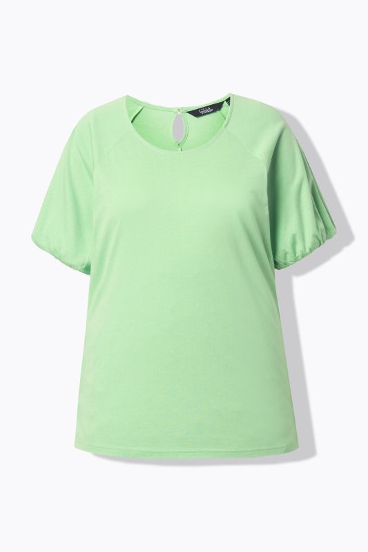 Тениска с буфан ръкав