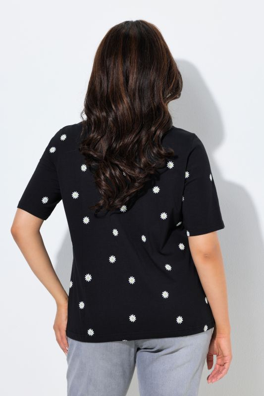 Тениска с маргаритки