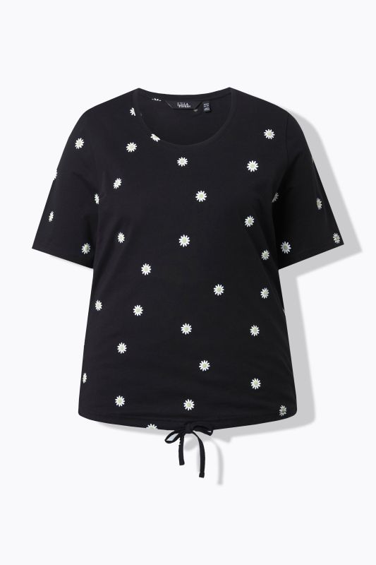 Тениска с маргаритки