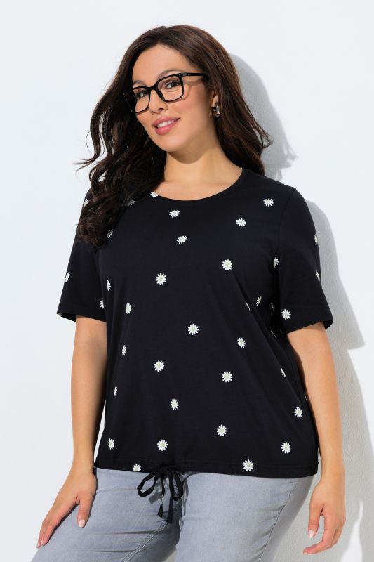 Тениска с маргаритки