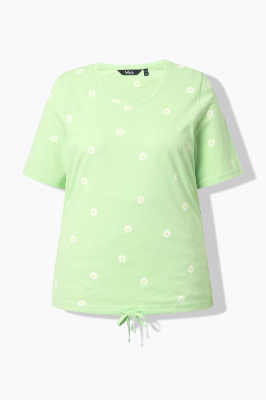 Тениска с маргаритки