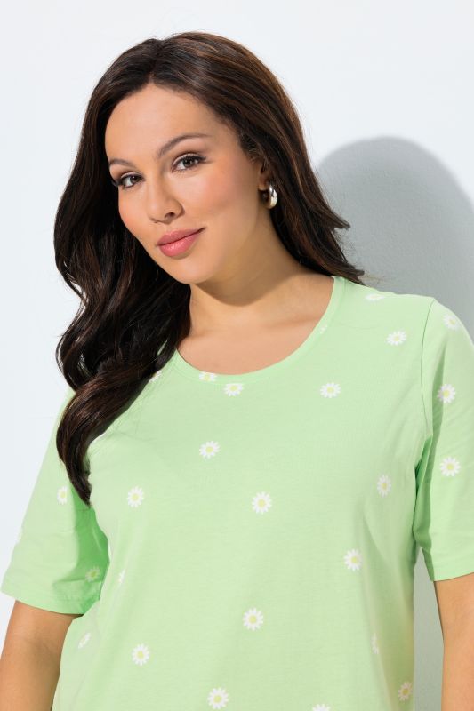 Тениска с маргаритки