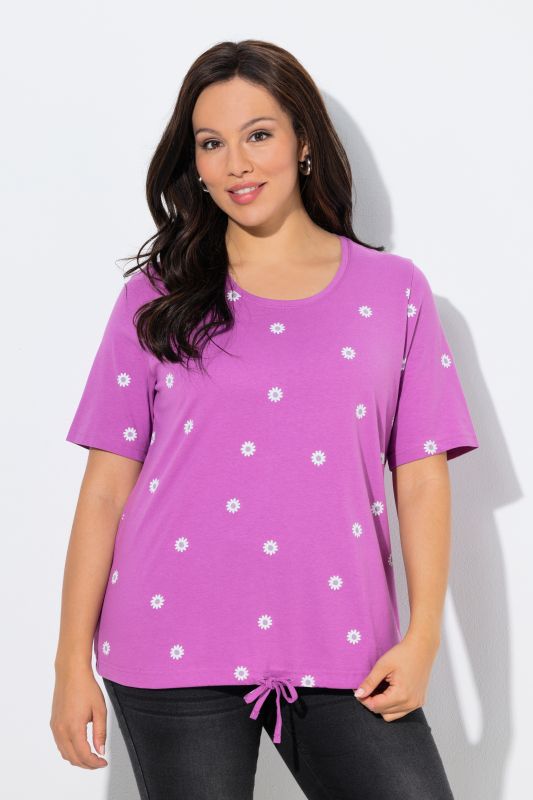 Тениска с маргаритки