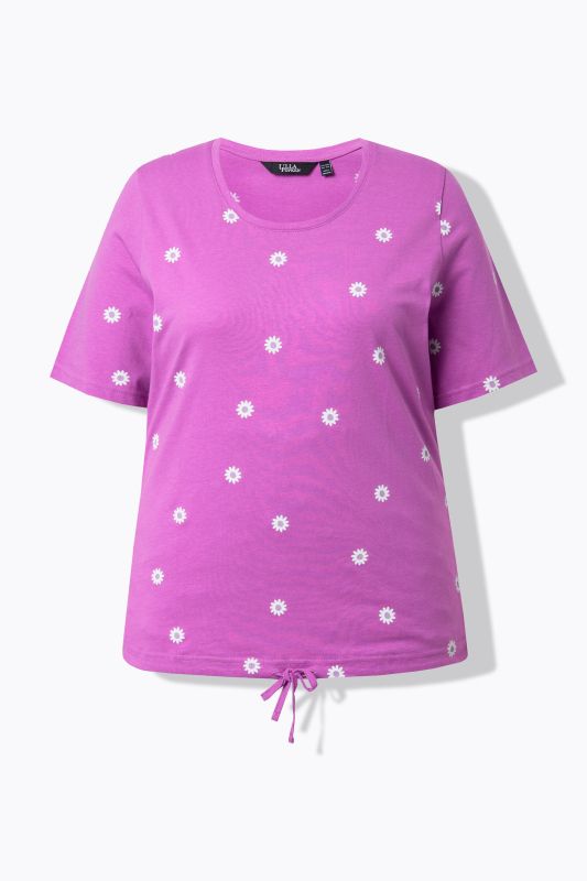 Тениска с маргаритки