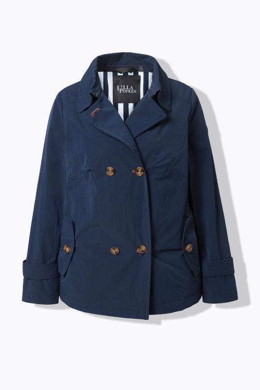 HYPRAR Short Trench Coat