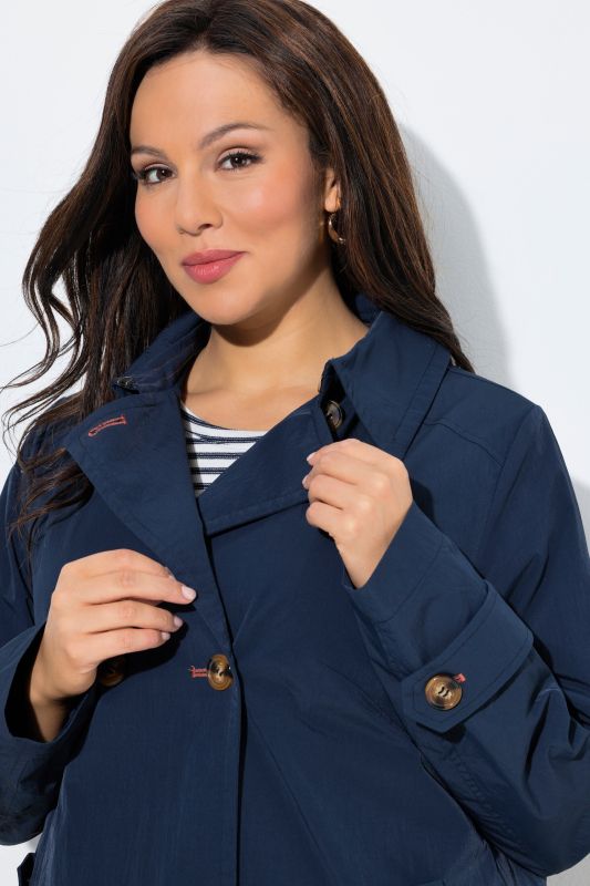 HYPRAR Short Trench Coat