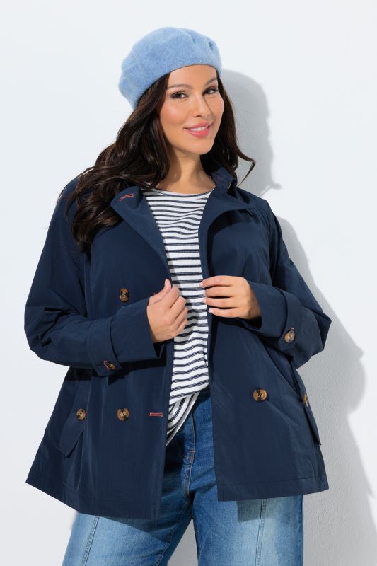 HYPRAR Short Trench Coat