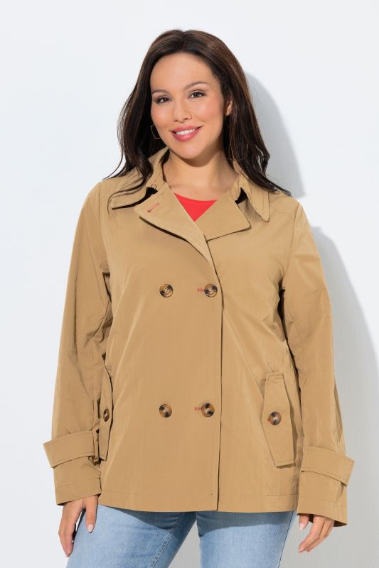 HYPRAR Short Trench Coat
