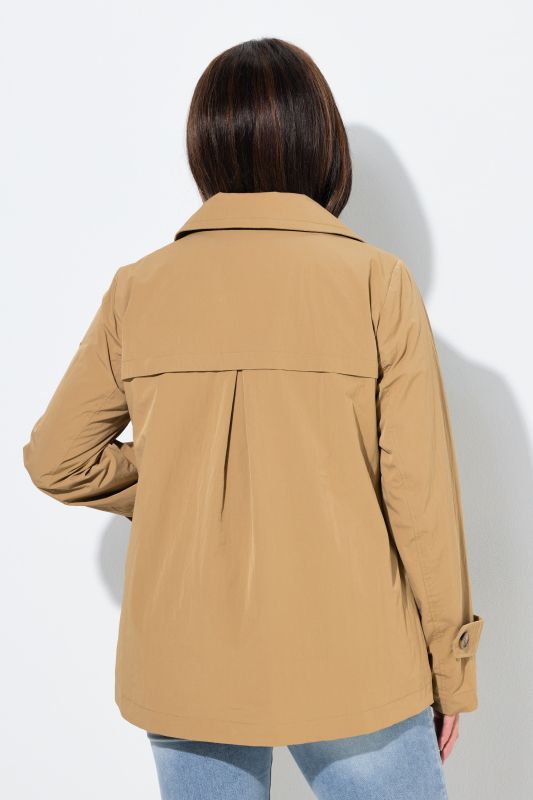 HYPRAR Short Trench Coat