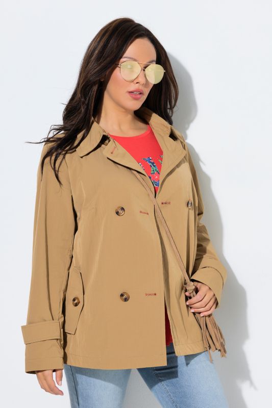HYPRAR Short Trench Coat