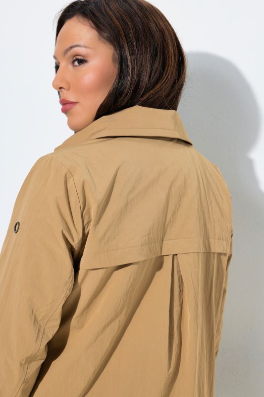 HYPRAR Short Trench Coat