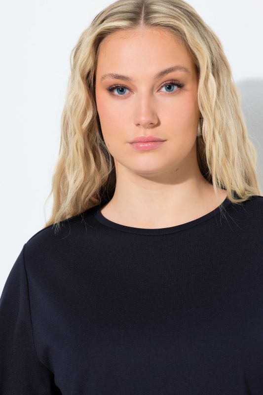 Суитчър с раирани маншети