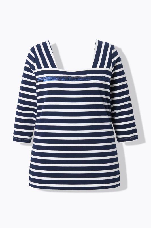 Тениска с микс от райета