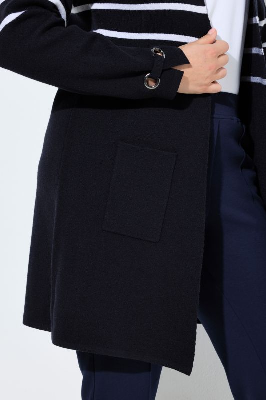 Жилетка с цветни райета