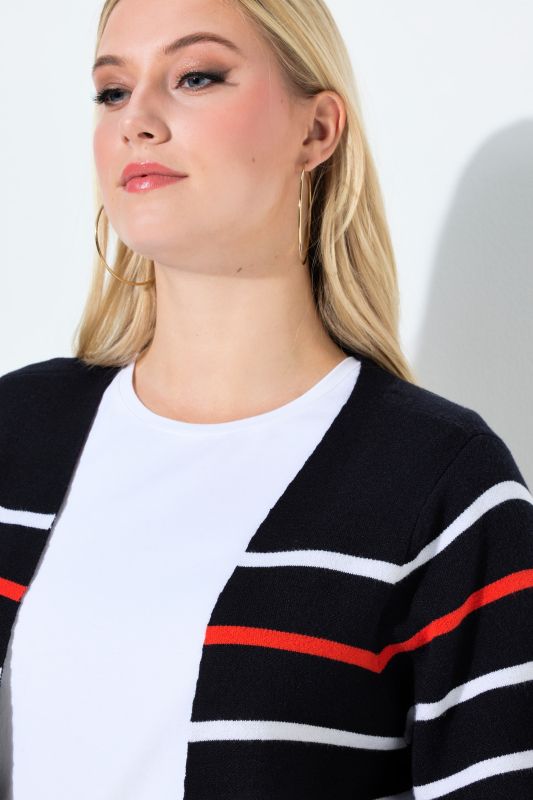 Жилетка с цветни райета