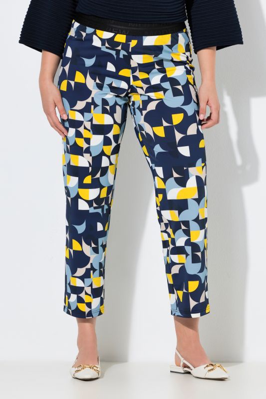 Панталон с геометричен принт