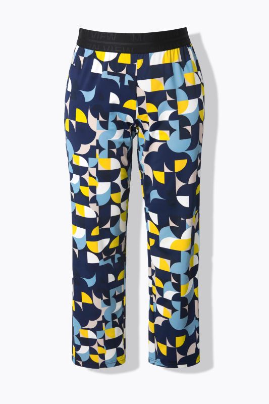 Панталон с геометричен принт