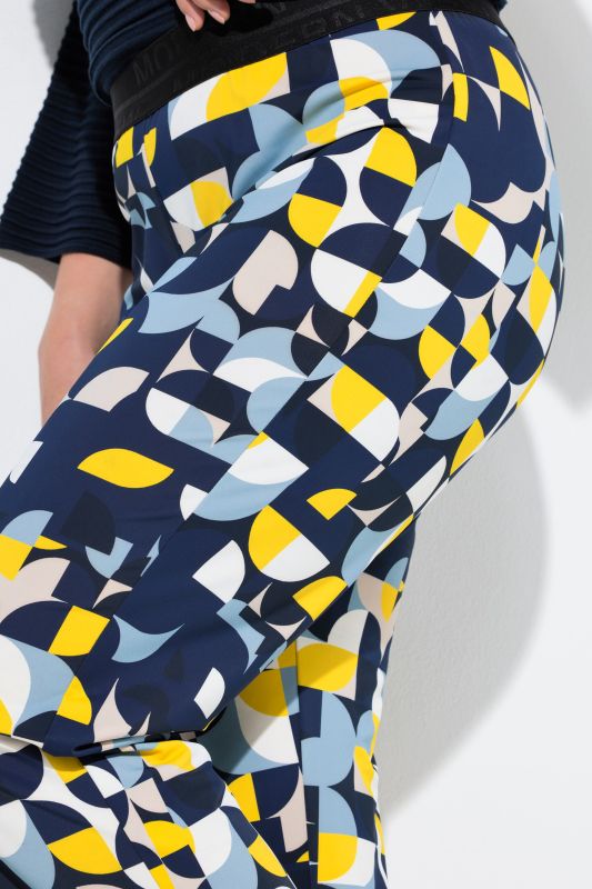 Панталон с геометричен принт