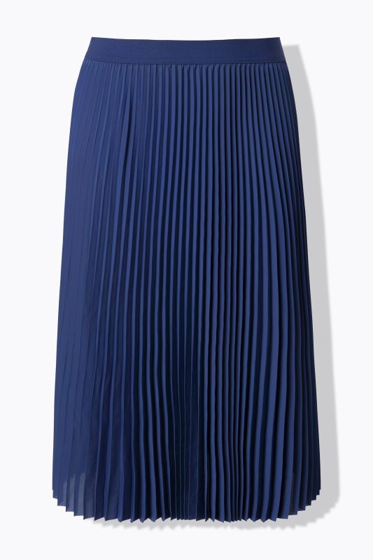 Пола плисирана с еластична талия