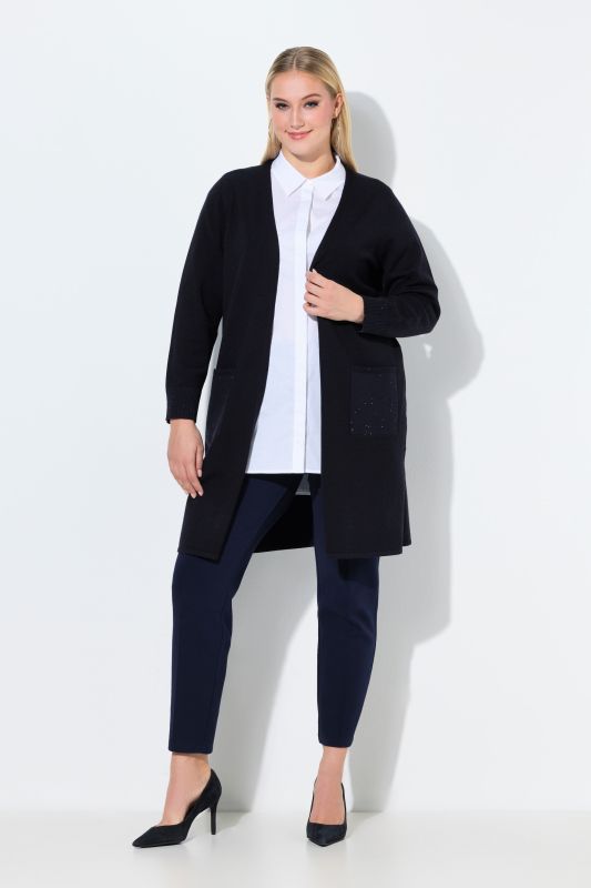 Жилетка с пайети