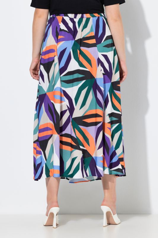 Пола с геометричен принт