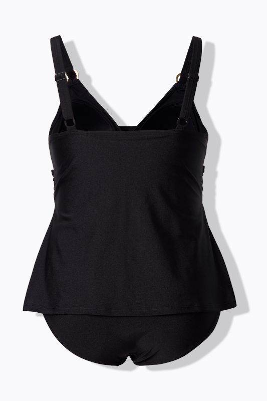 Танкини с бляскав акцент