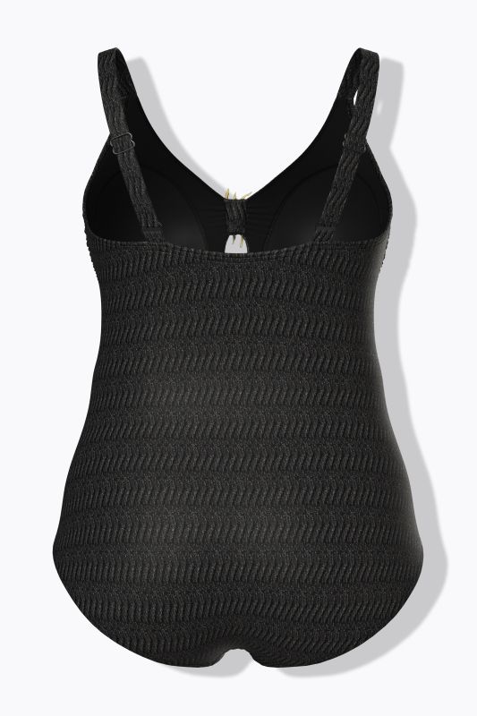 Бански с бляскав акцент