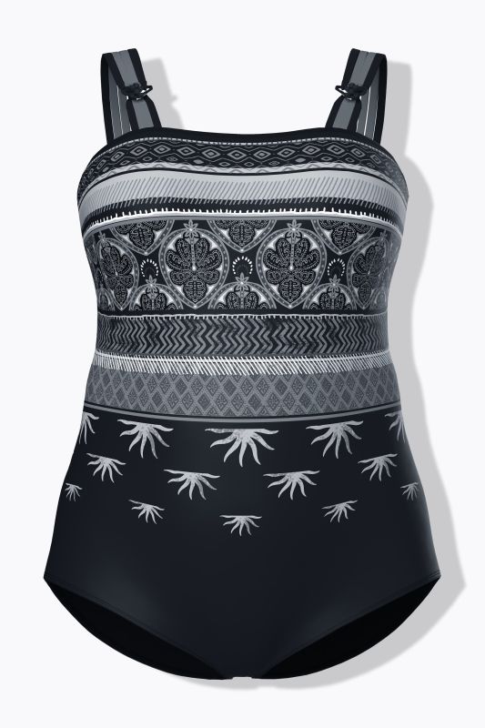 Бански с микс от слънца