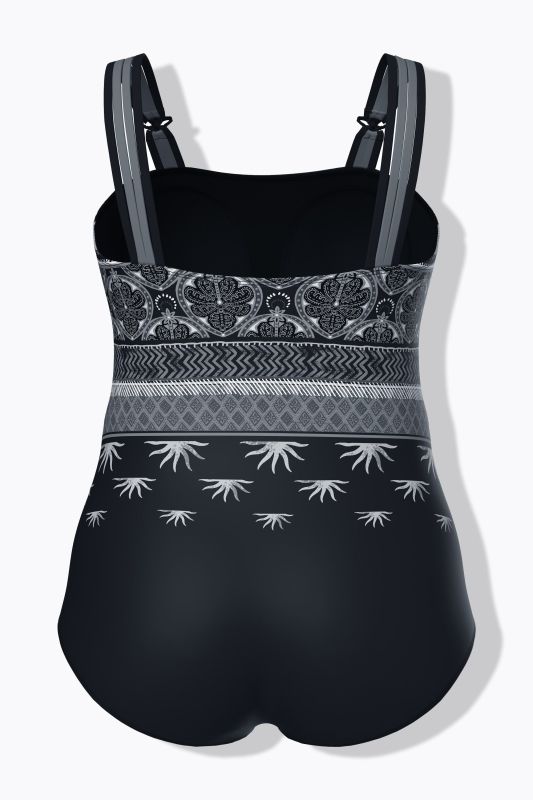 Бански с микс от слънца