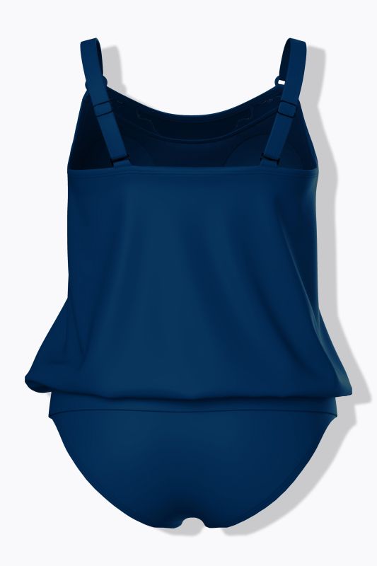 Танкини с еластичен подгъв