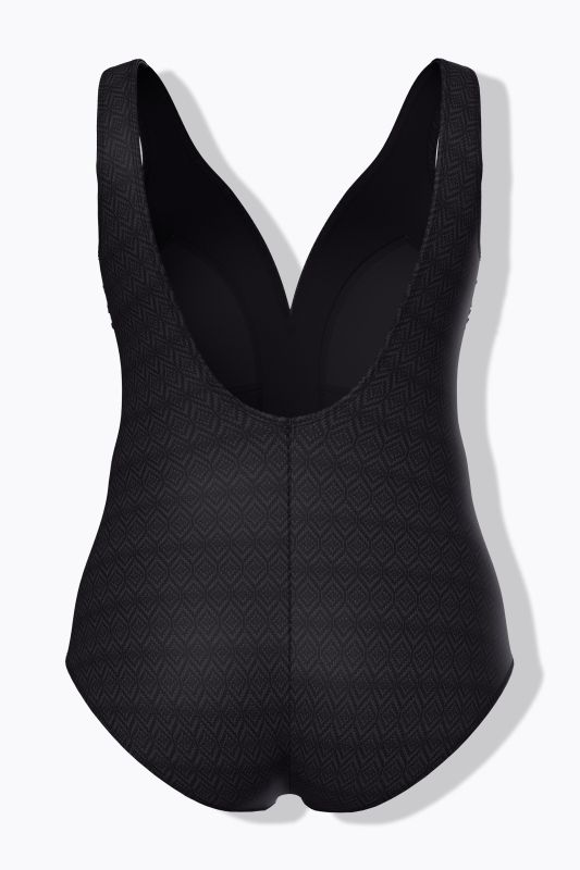 Бански с геометрични мотиви