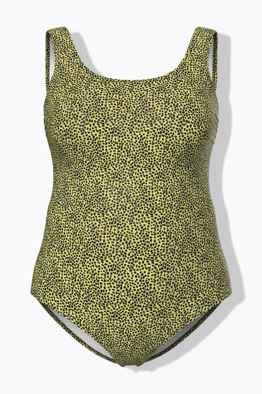 Бански с принт на точки